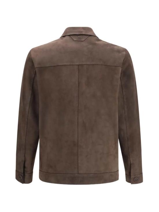 26FW 살바토레 산토로 자켓 51690U DARK BROWN - SALVATORE SANTORO