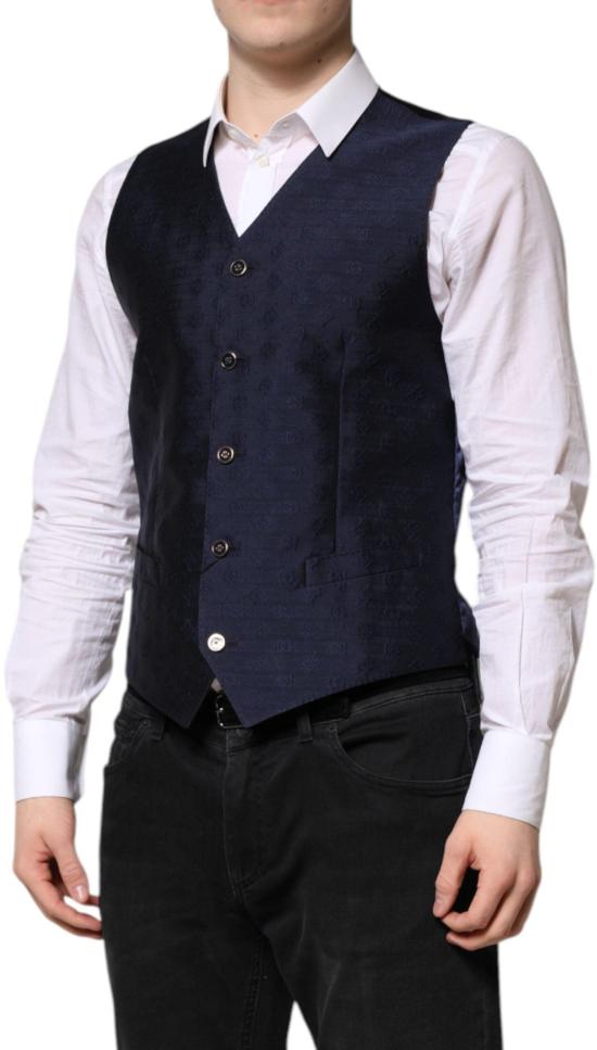 26FW 돌체앤가바나 트렌치 코트 9846902620446 BLUE - DOLCE & GABBANA
