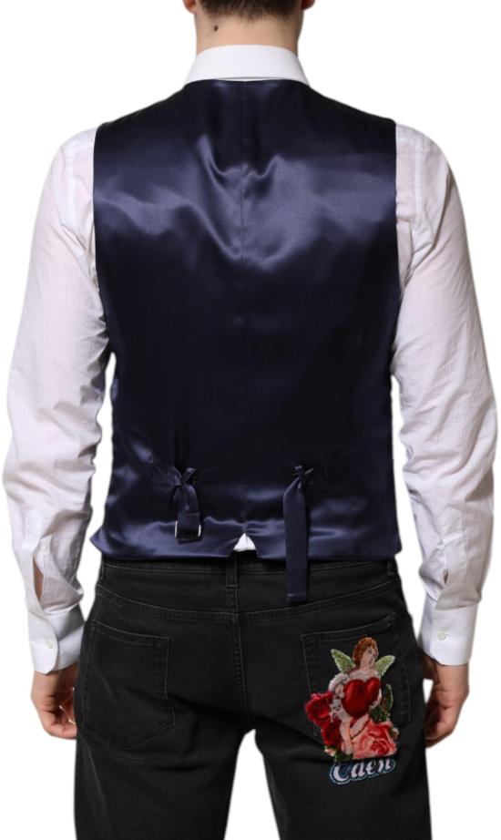 26FW 돌체앤가바나 트렌치 코트 9846902620446 BLUE - DOLCE & GABBANA