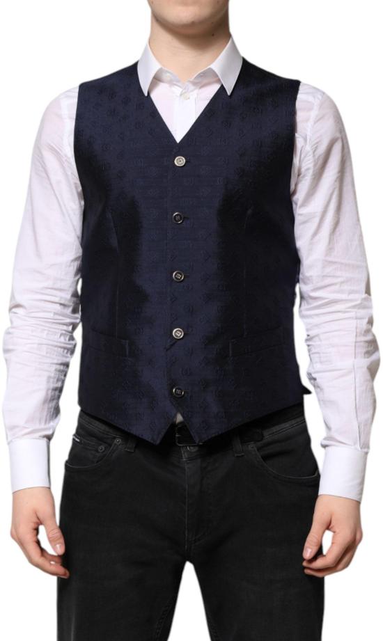26FW 돌체앤가바나 트렌치 코트 9846902620446 BLUE - DOLCE & GABBANA