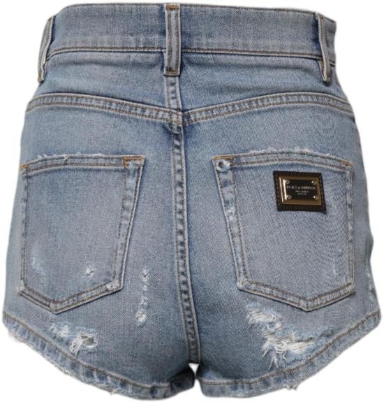 26FW 돌체앤가바나 숏팬츠 9847266705694 BLUE - DOLCE & GABBANA