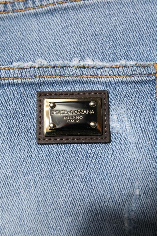 26FW 돌체앤가바나 숏팬츠 9847266705694 BLUE - DOLCE & GABBANA
