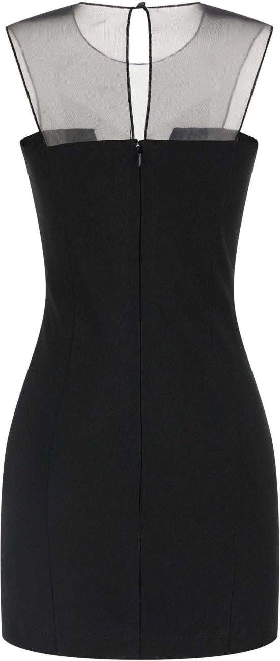 26FW 넨시 도자카 숏 원피스 51927071785246 BLACK - NENSI DOJAKA
