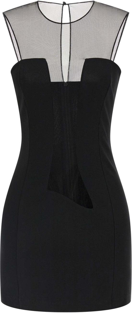 26FW 넨시 도자카 숏 원피스 51927071785246 BLACK