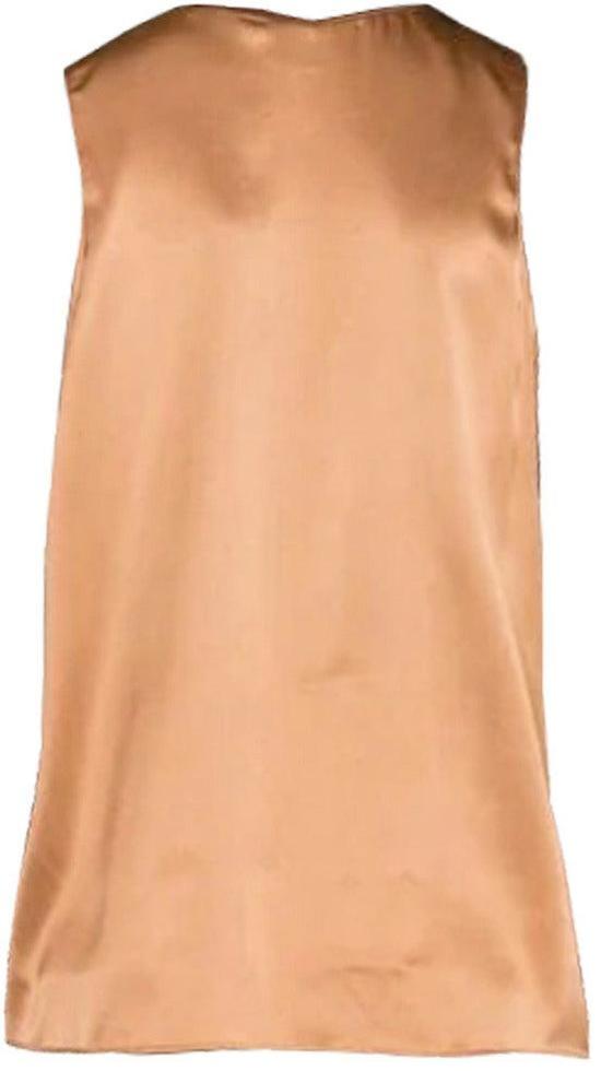26FW 핑코 탑 50098810650910 BROWN - PINKO