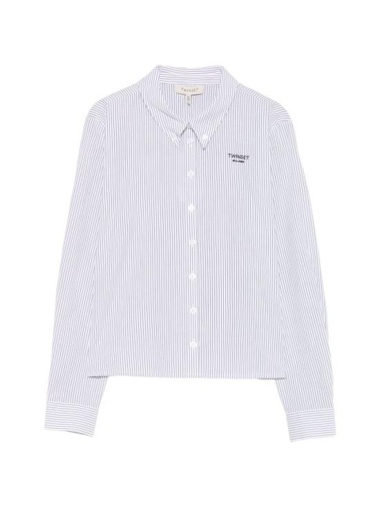 26FW [키즈] 트윈셋 셔츠 262GJ214A 13821 Bianco