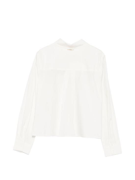 26FW [키즈] 트윈셋 셔츠 262GJ2170 00526 Bianco - TWINSET