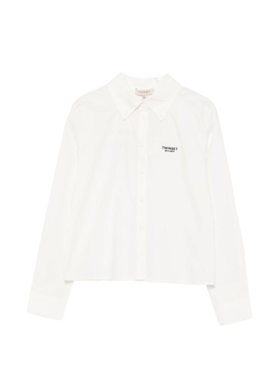 26FW [키즈] 트윈셋 셔츠 262GJ2170 00526 Bianco