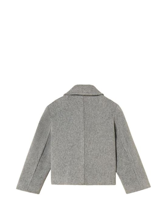 26FW [키즈] 트윈셋 코트 262GJ2061 12838 Grigio - TWINSET