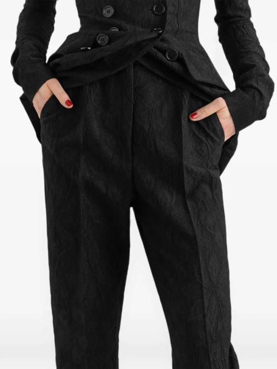 26FW 돌체앤가바나 스트레이트 팬츠 FTC89TFJCAN N0000 NERO - DOLCE & GABBANA