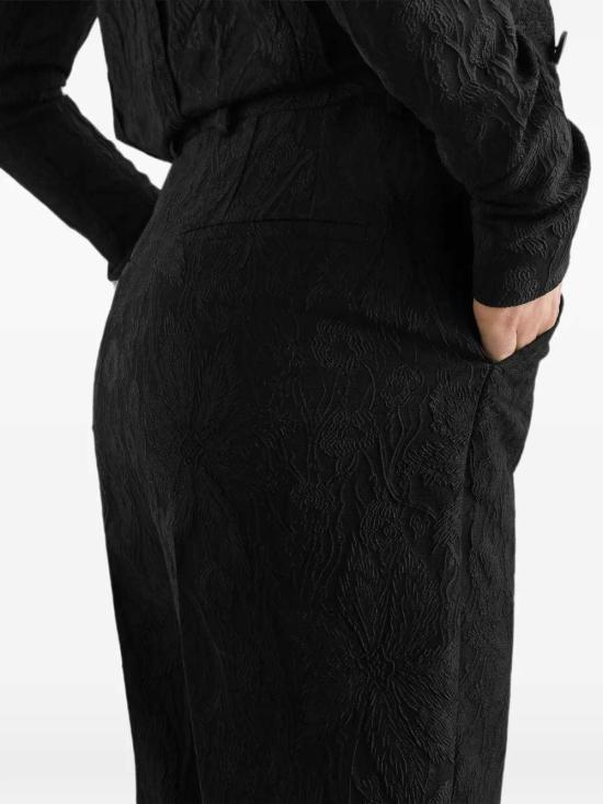 26FW 돌체앤가바나 스트레이트 팬츠 FTC89TFJCAN N0000 NERO - DOLCE & GABBANA
