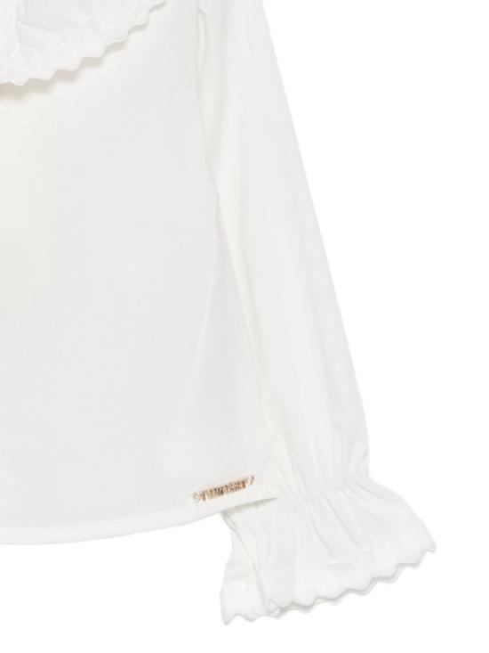 26FW [키즈] 트윈셋 셔츠 262GB2140 00526 Bianco - TWINSET