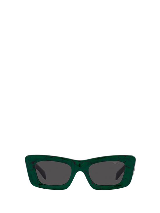 26FW 프라다 선글라스 PR 13ZS 16D5S0 GREEN MARBLE