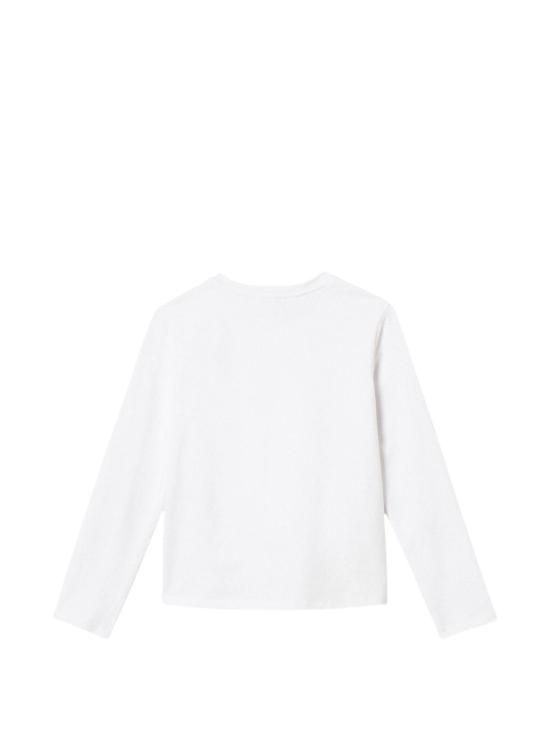 26FW [키즈] 트윈셋 티셔츠 262GJ2263 13865 BIANCO - TWINSET