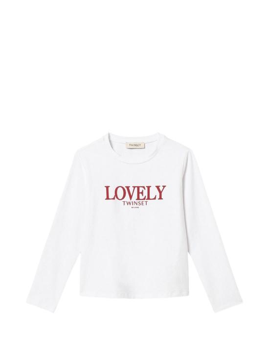 26FW [키즈] 트윈셋 티셔츠 262GJ2263 13865 BIANCO