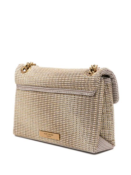 26FW 커트가이거 숄더백 MINI KENSINGTON 126 BEIGE - KURT GEIGER