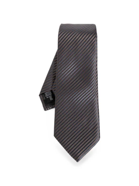 26FW 조르지오 아르마니 넥타이 GM000800 TE22448 F8050 GREY FANCY