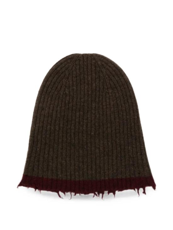 26FW 우마 왕 비니 UK0051 UW067 BROWN RED