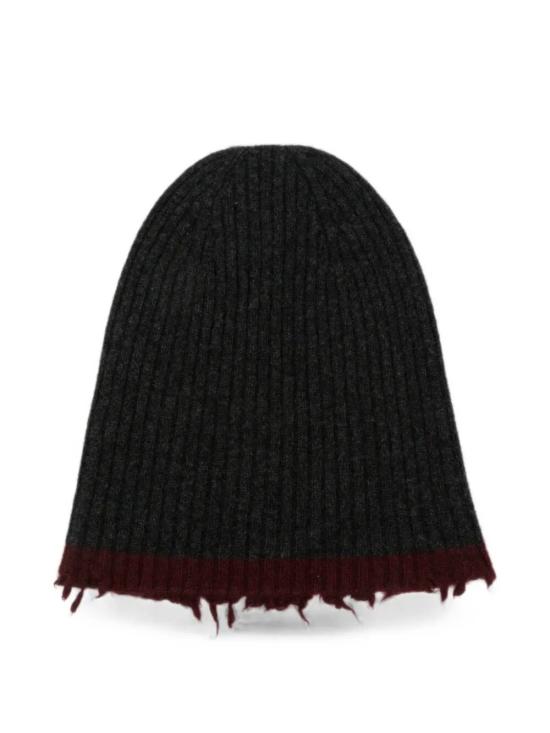 26FW 우마 왕 비니 UK0051 UW894 DARK GREY RED