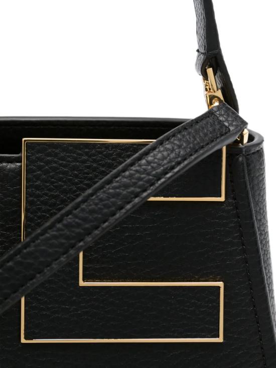 26FW 엘리자베타프랜치 숄더백 BS07A66E2 110 BLACK - ELISABETTA FRANCHI