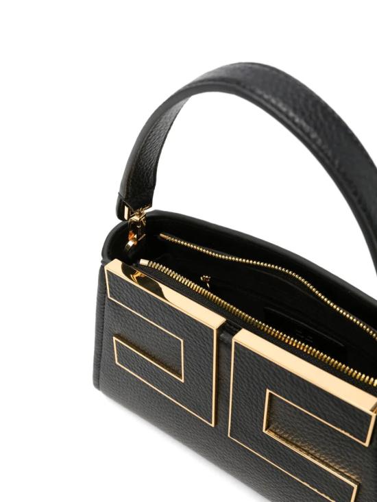 26FW 엘리자베타프랜치 숄더백 BS07A66E2 110 BLACK - ELISABETTA FRANCHI