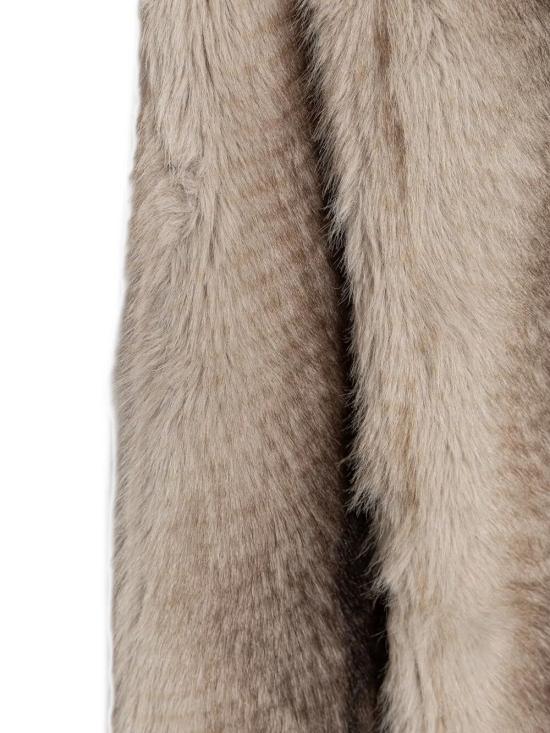 26FW 트윈셋 머플러/스카프 262TA4260 13812 ANIMAL SHADE CASHA BROWN - TWINSET