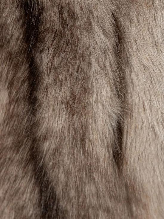 26FW 트윈셋 머플러/스카프 262TA4260 13812 ANIMAL SHADE CASHA BROWN - TWINSET