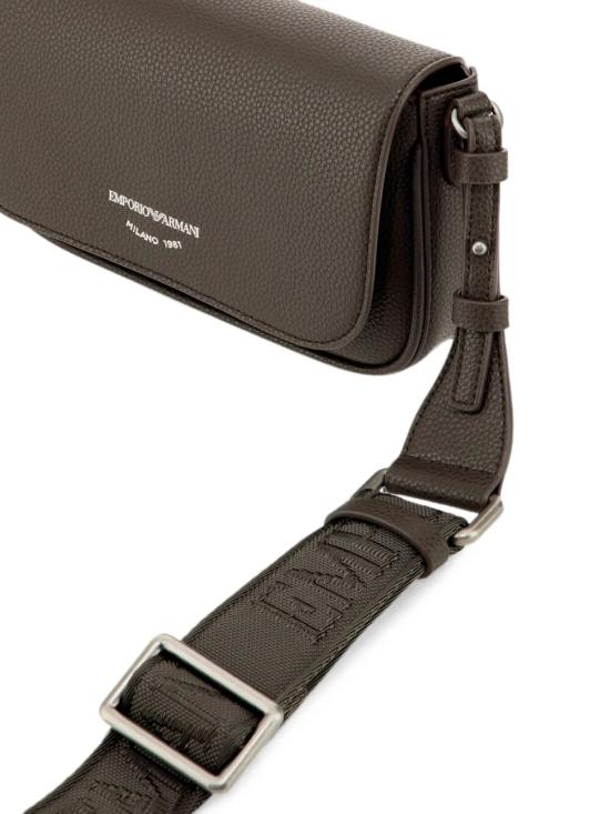 26FW 엠포리오 아르마니 크로스백 EW000538 AF12036 M6458 DARK SMOKE - EMPORIO ARMANI