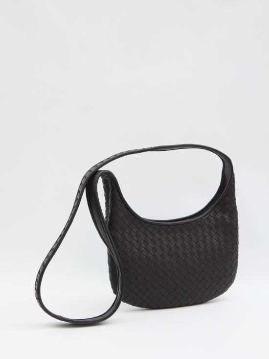 26FW 보테가베네타 크로스백 836918 BLACK - BOTTEGA VENETA