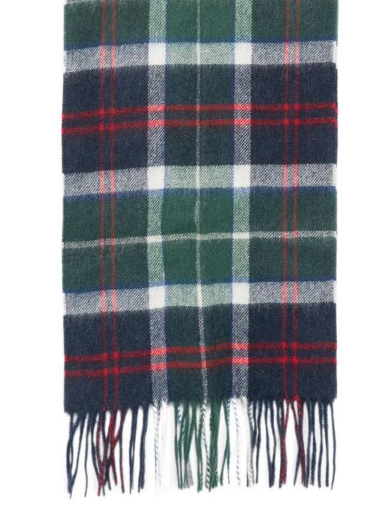 26FW 바버 울 캐시미어 타탄 스카프 USC0002 TN57 VERDE - BARBOUR