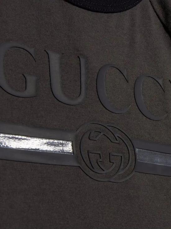 26FW [키즈] 구찌 티셔츠 864634 XJHW6 9043 DUSTY WHITE - GUCCI