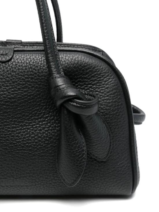 26FW 자크뮈스 토트백 25EBAW00416AC03A03 990 BLACK - JACQUEMUS