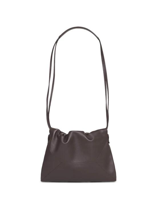 26FW 브루넬로 쿠치넬리 숄더백 MBXAD2808 C8279 DARK BROWN - BRUNELLO CUCINELLI