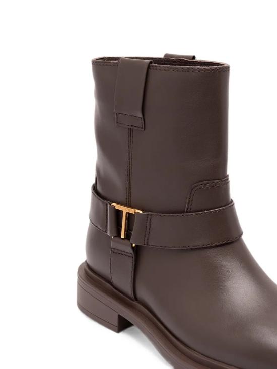 26FW 트윈셋 부츠 262TCP022 13411 BROWN - TWINSET