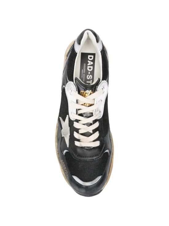26FW 골든구스 스니커즈 GMF00884 F003270 90282 90282 BLACK SILVER ICE - GOLDEN GOOSE