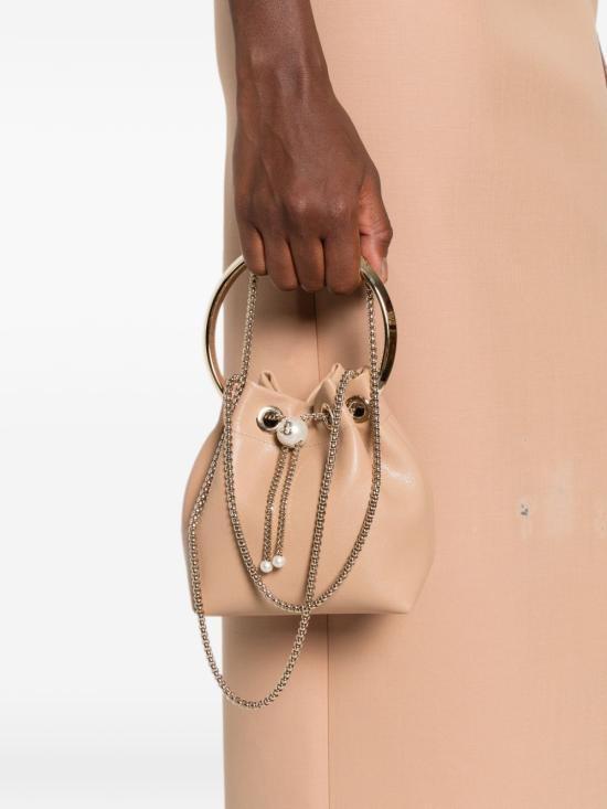 26FW 지미추 토트백 BONBONTYT CLG BEIGE - JIMMY CHOO