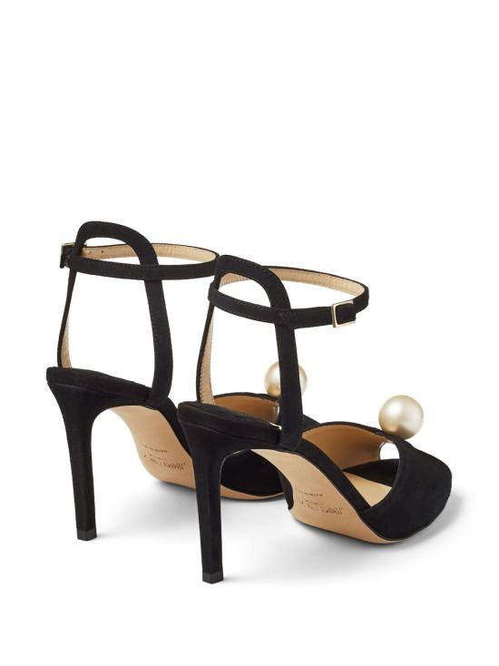 26FW 지미추 힐/펌프스 SACORA85AOB BW Nero - JIMMY CHOO