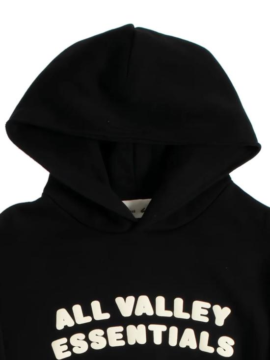 26SS [키즈] 피어오브갓 티셔츠 RW00322 0031 VINTAGE BLACK - FEAR OF GOD