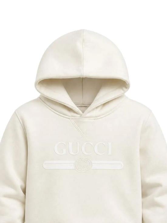 26FW [키즈] 구찌 탑 855554 XJHXM 9043 DUSTY WHITE - GUCCI