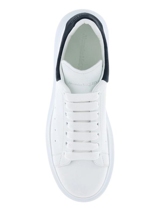 26FW 알렉산더 맥퀸 오버사이즈 드 스니커즈 553680 WIAI39054 WHITE - ALEXANDER MCQUEEN