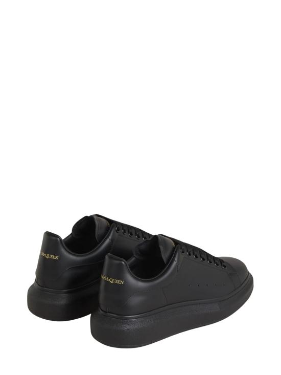 26FW 알렉산더 맥퀸 오버사이즈 드 스니커즈 553680 WWAAN1002 BLACK - ALEXANDER MCQUEEN