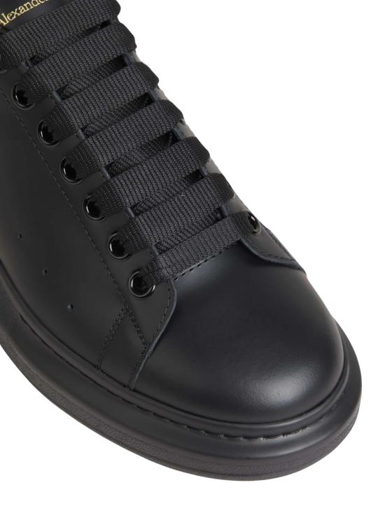 26FW 알렉산더 맥퀸 오버사이즈 드 스니커즈 553680 WWAAN1002 BLACK - ALEXANDER MCQUEEN