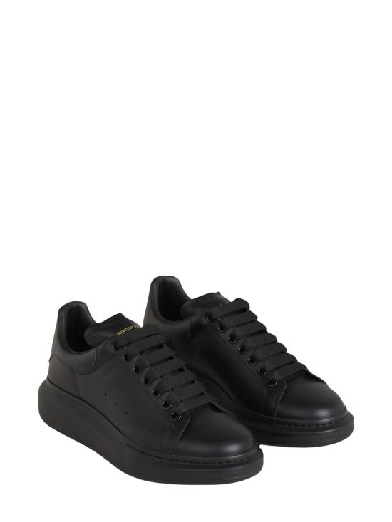 26FW 알렉산더 맥퀸 오버사이즈 드 스니커즈 553680 WWAAN1002 BLACK - ALEXANDER MCQUEEN