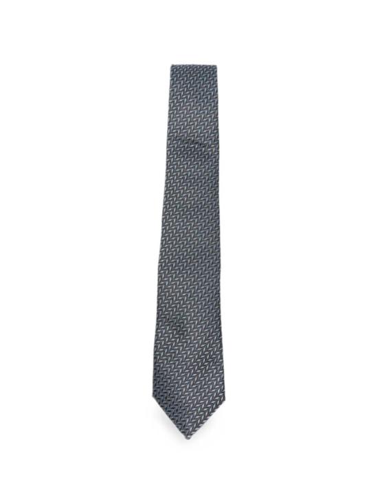 26FW 조르지오 아르마니 넥타이 GM000800 TE22445 F8039 GREY FANCY