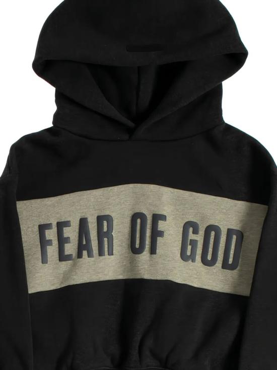 26SS [키즈] 피어오브갓 티셔츠 RW00328 0120 IRON GREY HEATHER SEAL - FEAR OF GOD