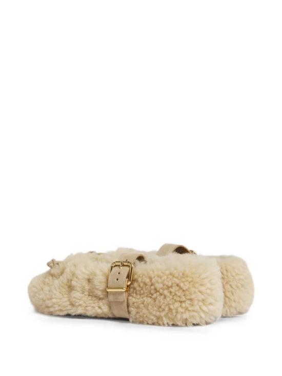 26FW 마르니 플랫 슈즈 BAMS007200 P7844 00W20 SOFT BEIGE - MARNI