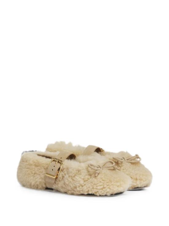 26FW 마르니 플랫 슈즈 BAMS007200 P7844 00W20 SOFT BEIGE - MARNI
