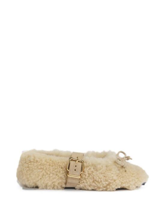 26FW 마르니 플랫 슈즈 BAMS007200 P7844 00W20 SOFT BEIGE