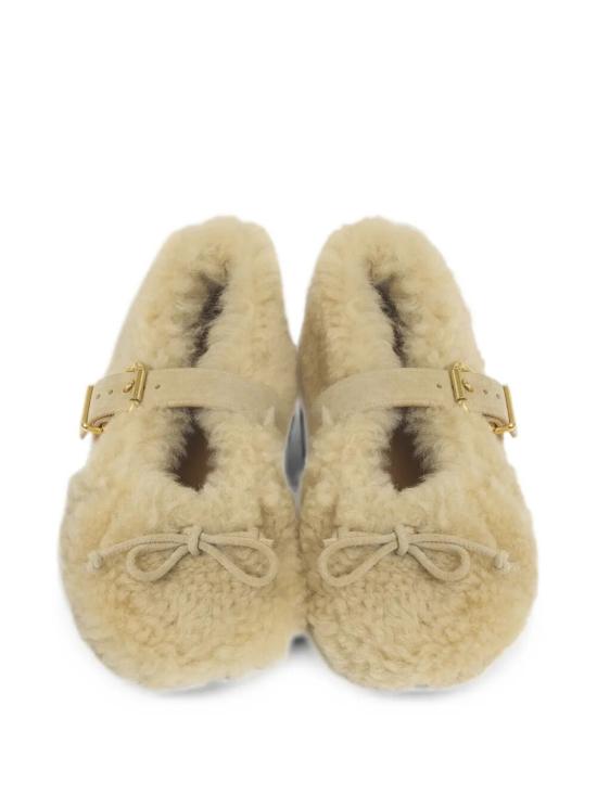 26FW 마르니 플랫 슈즈 BAMS007200 P7844 00W20 SOFT BEIGE - MARNI