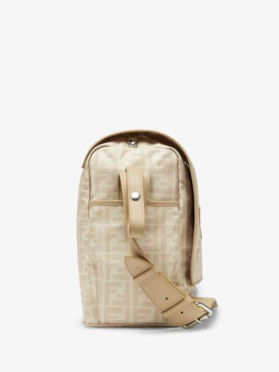 26FW [키즈] 펜디 가방 7VB020ARDI F1734 Beige - FENDI